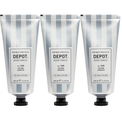 DEPOT No. 308 Volume Creator 100ml - 3 PIÈCES
