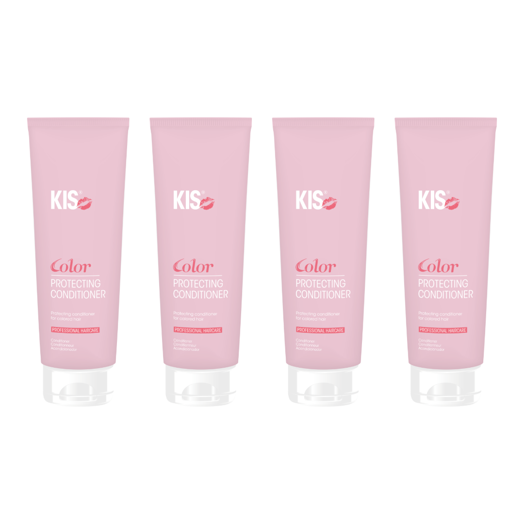 KIS Color Protecting Conditioner 250ml - 4 STÜCK