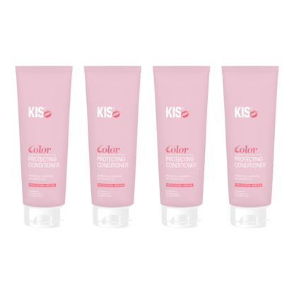 KIS Color Protecting Conditioner 250ml - 4 STÜCK