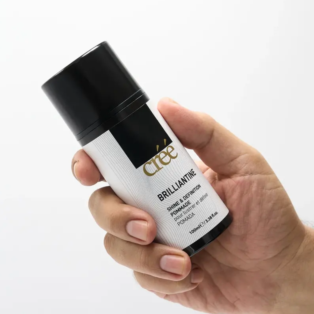 Créé Professional Brilliantine Pommade Brillance et Définition 100ml
