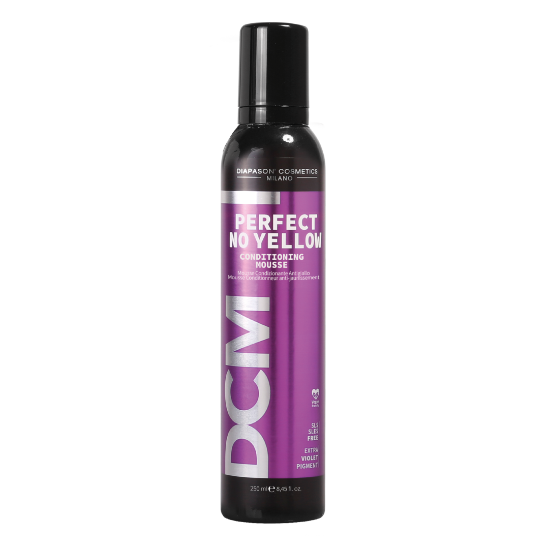 DCM Perfect No Yellow Mousse Conditionnante 250ml