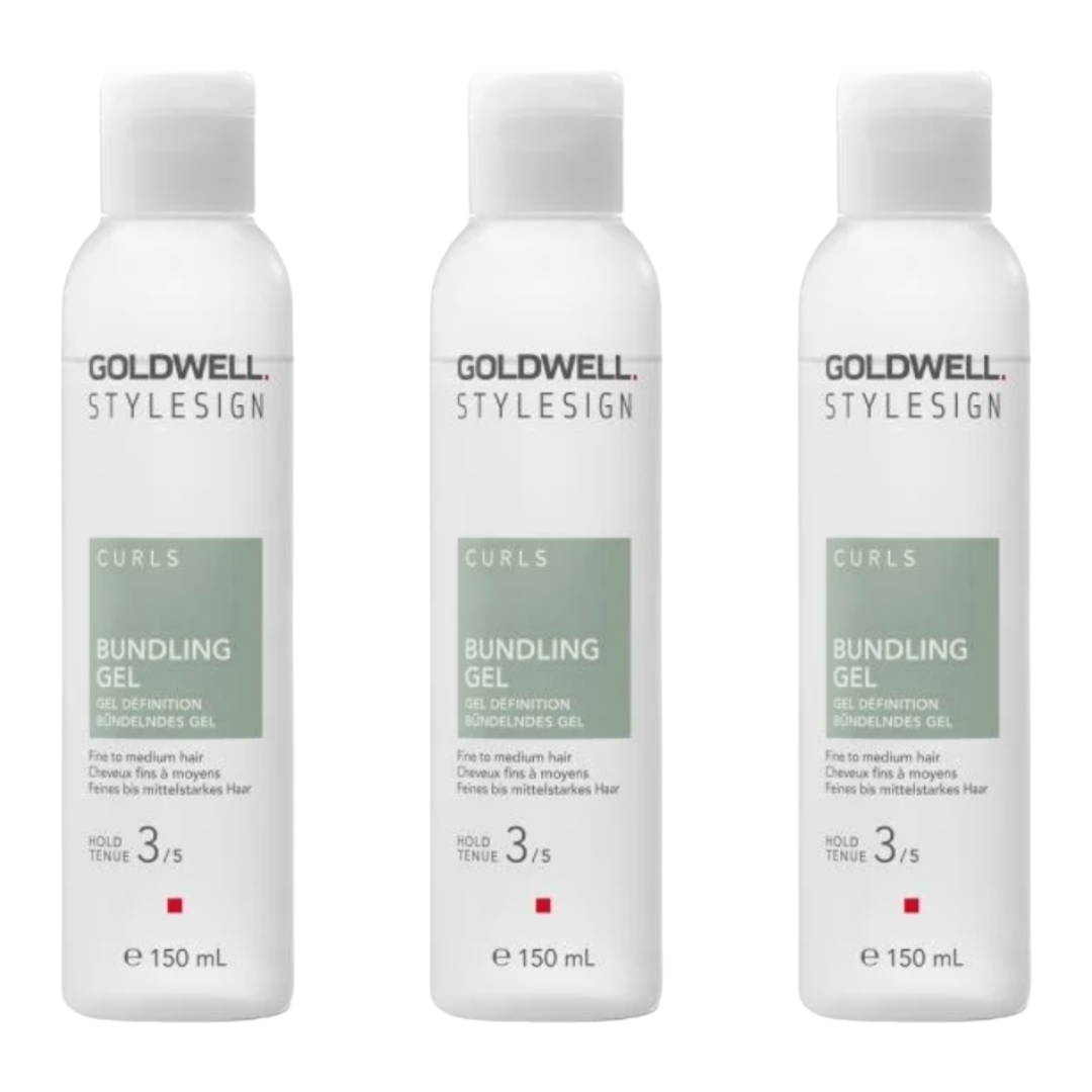 Goldwell STYLESIGN BUNDLING GEL 150ML - 3 PIECES