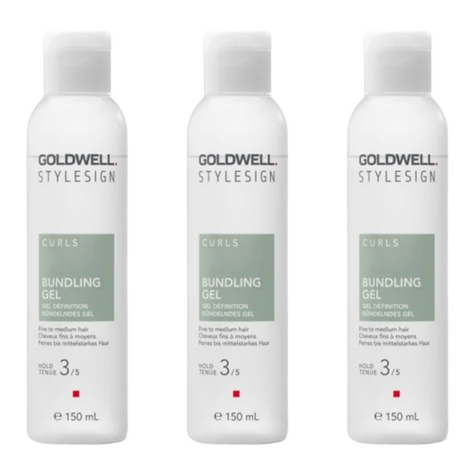 Goldwell STYLESIGN BUNDLING GEL 150ML - 3 STÜCK
