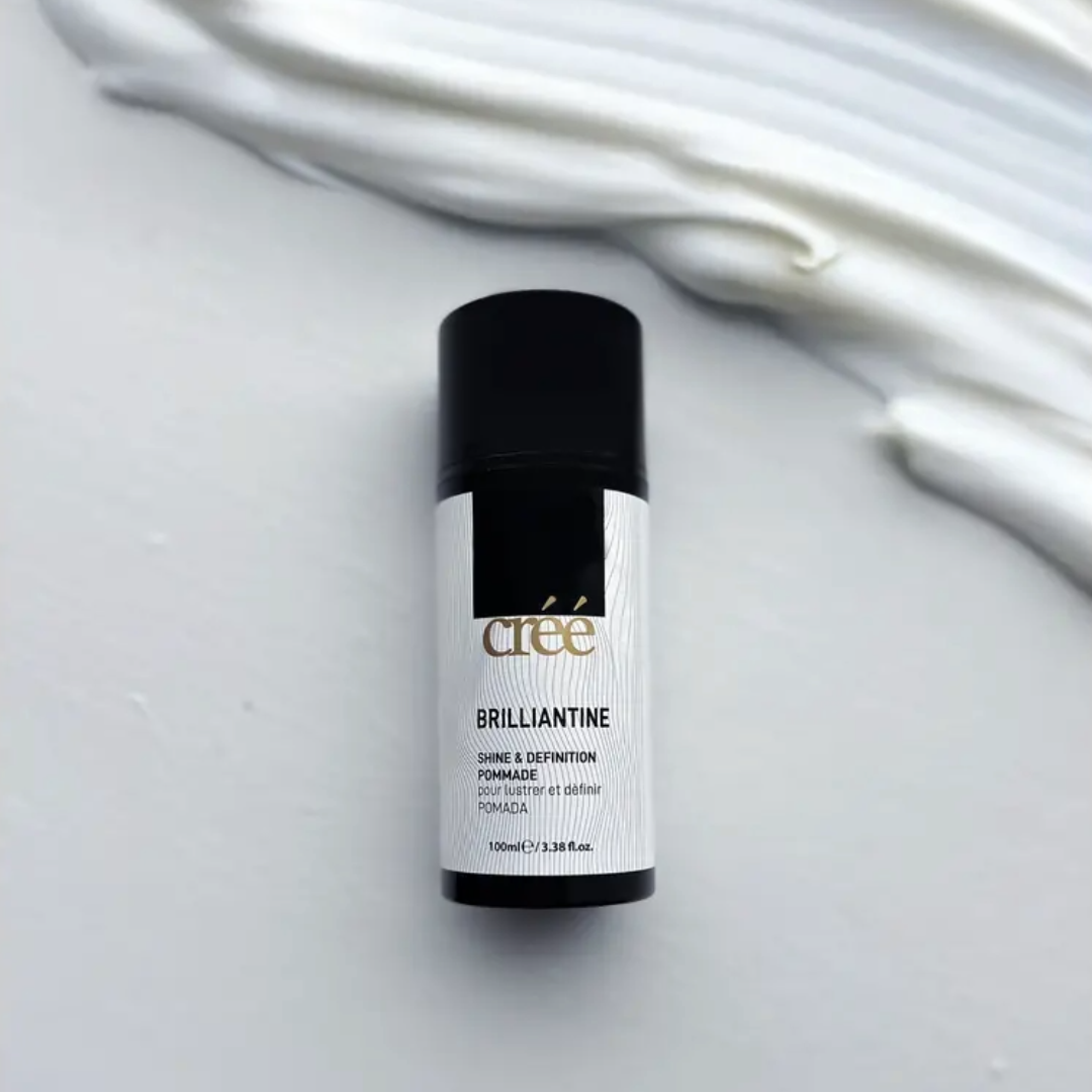 Créé Professional Brilliantine Pommade Brillance et Définition 100ml