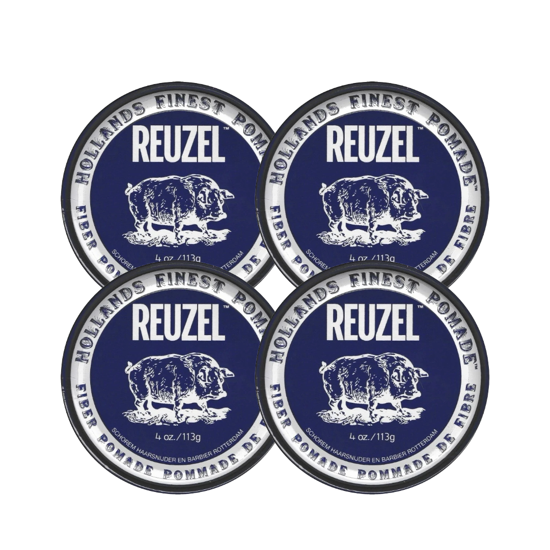 Reuzel Fiber Pomade 113g - 4 PIÈCES