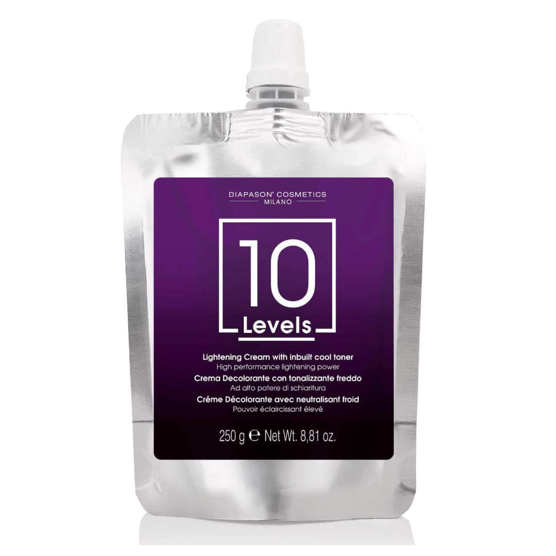 Crème Éclaircissante 10 Niveaux DCM 250g.
