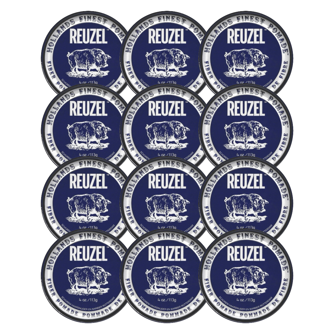 Reuzel Fiber Pomade 113g - 12 PIÈCES