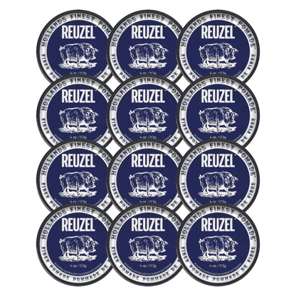 Reuzel Fiber Pomade 113g - 12 PIÈCES