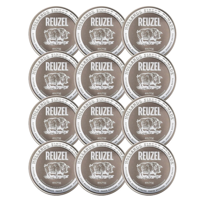 Reuzel Extreme Hold Matte Pomade 113g - 12 PIÈCES
