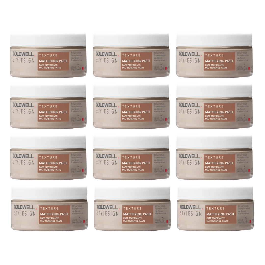 Goldwell STYLESIGN MATTIFYING PASTE 100ML - 12 STÜCK