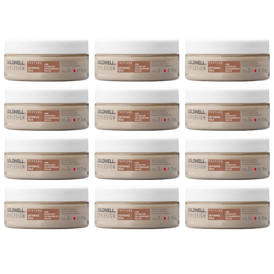 Goldwell STYLESIGN CIRE DÉFINITION 75ML - 12 PIÈCES