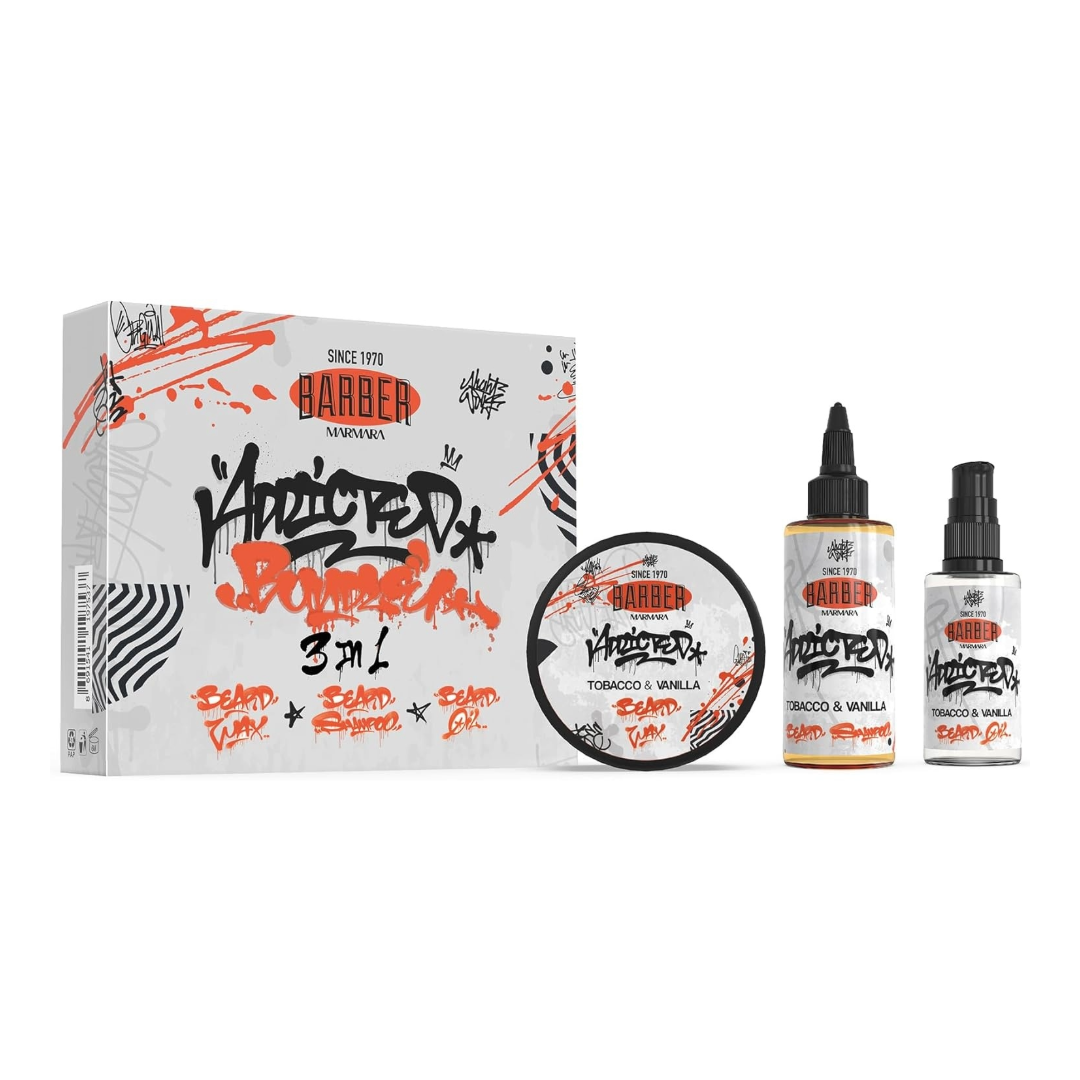 MARMARA BARBER Tobacco & Vanilla Ultimate Beard Box
