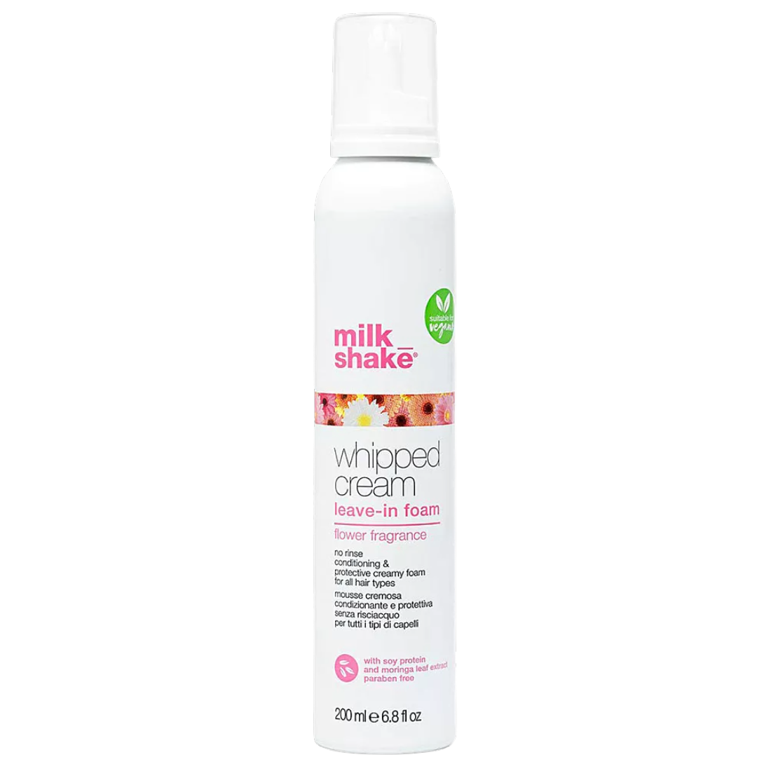Mousse sans rinçage parfum fleur milkshake 200 ml