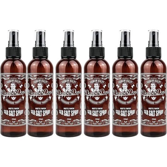 Dapper Dan Sea Salt Spray 200ml - 6 PIECES
