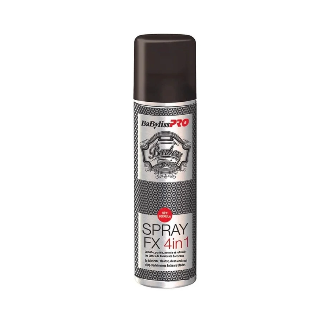 Babyliss Pro Spray FX 4 en 1 Barber Edition - 150ml