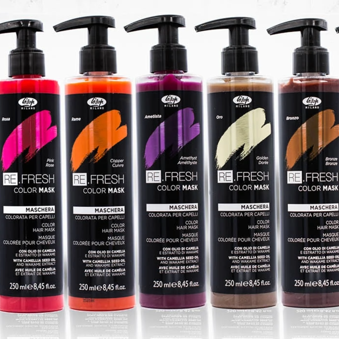 Lisap Re.Fresh Color Mask 250ml - CHOCOLAT