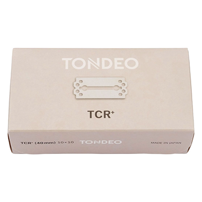 Lames de rasoir Tondeo TCR 10x 10 pièces