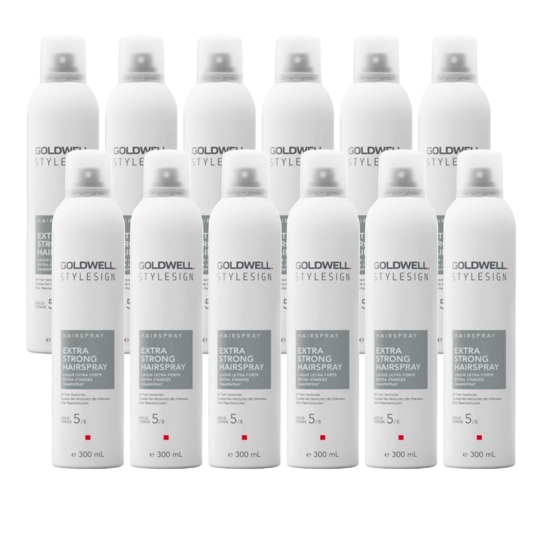 Goldwell STYLESIGN LAQUE EXTRA FORTE 300ML - 12 PIÈCES
