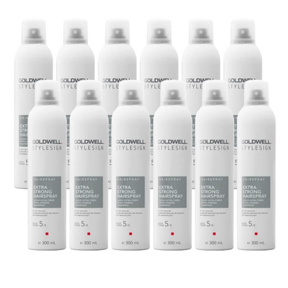 Goldwell STYLESIGN LAQUE EXTRA FORTE 300ML - 12 PIÈCES
