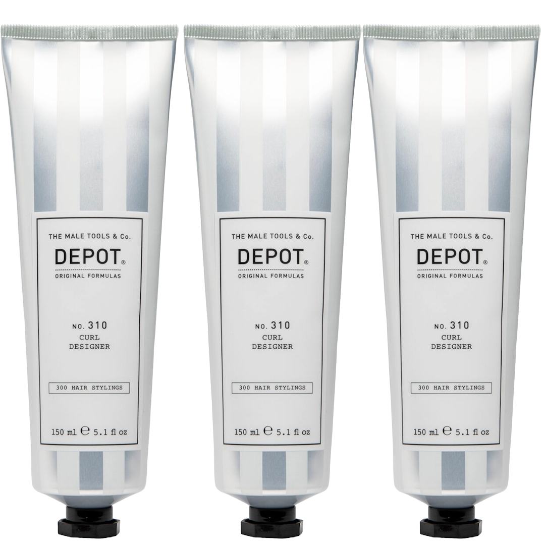 DEPOT N° 310 Curl Designer 150ml - 3 PIÈCES