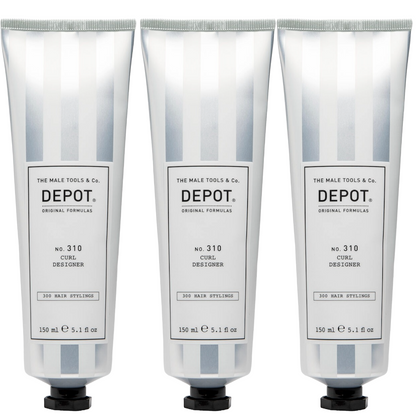 DEPOT N° 310 Curl Designer 150ml - 3 PIÈCES