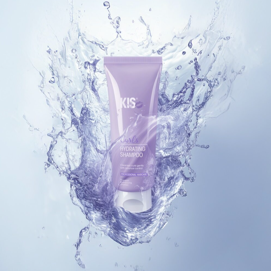 KIS Curls Hydrating Shampoo 300ml