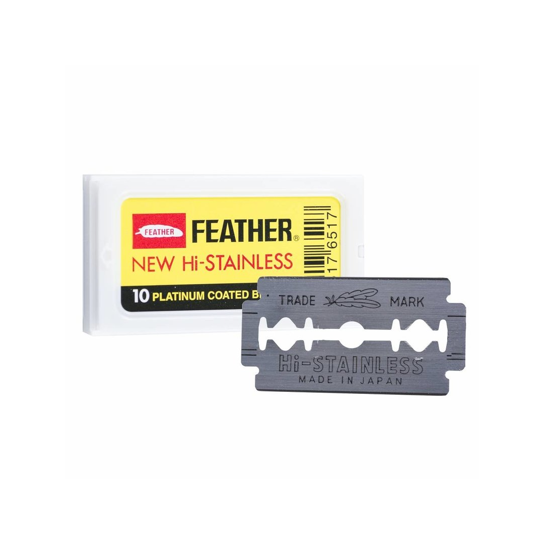 Feather Double Edge Klingen 10 Stück