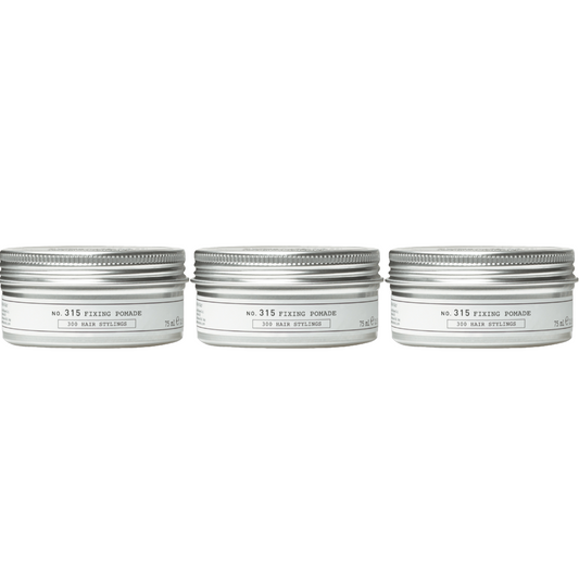 DEPOT Nr. 315 Fixing Pomade 75ml - 3 STÜCK