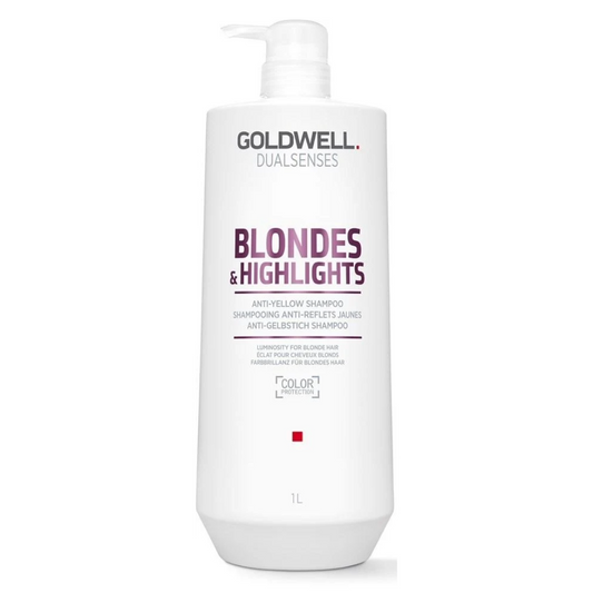 Goldwell Dualsenses Blondes & Highlights Anti-Gelbstich Shampoo 1000ml