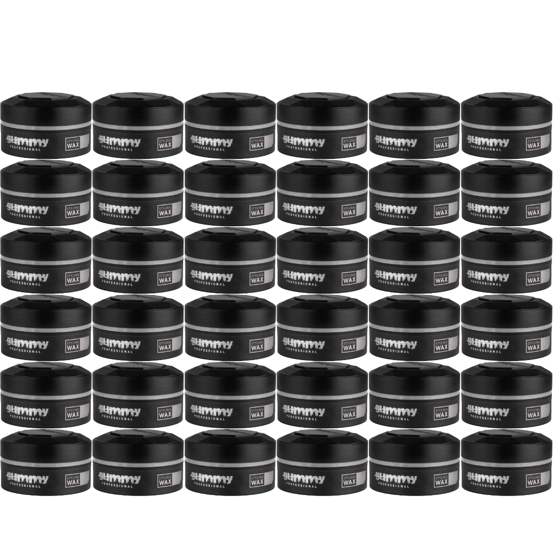 Gummy Styling Wax Casual Look 150ml - 36 Stück