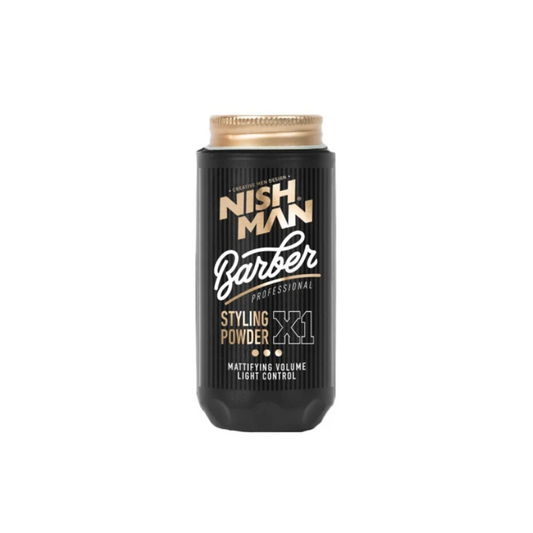 Nish Man Barber Styling Powder X1 - 30Gr. - Light Control