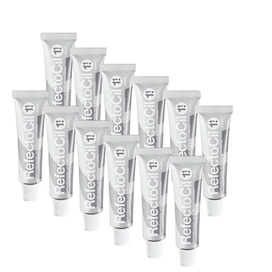 Refectocil Eyelash Dye No. 1.1 Gray 12-Pack
