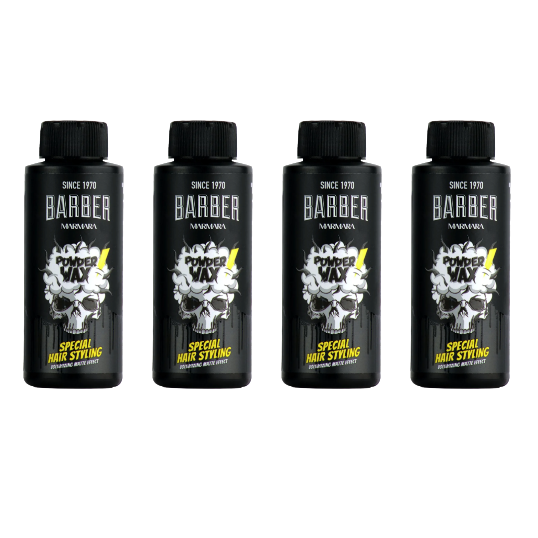 MARMARA BARBER Hair Styling Powder 20g 4er-Pack