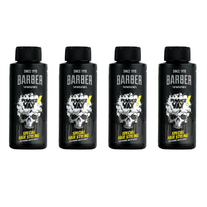 MARMARA BARBER Hair Styling Powder 20g 4er-Pack