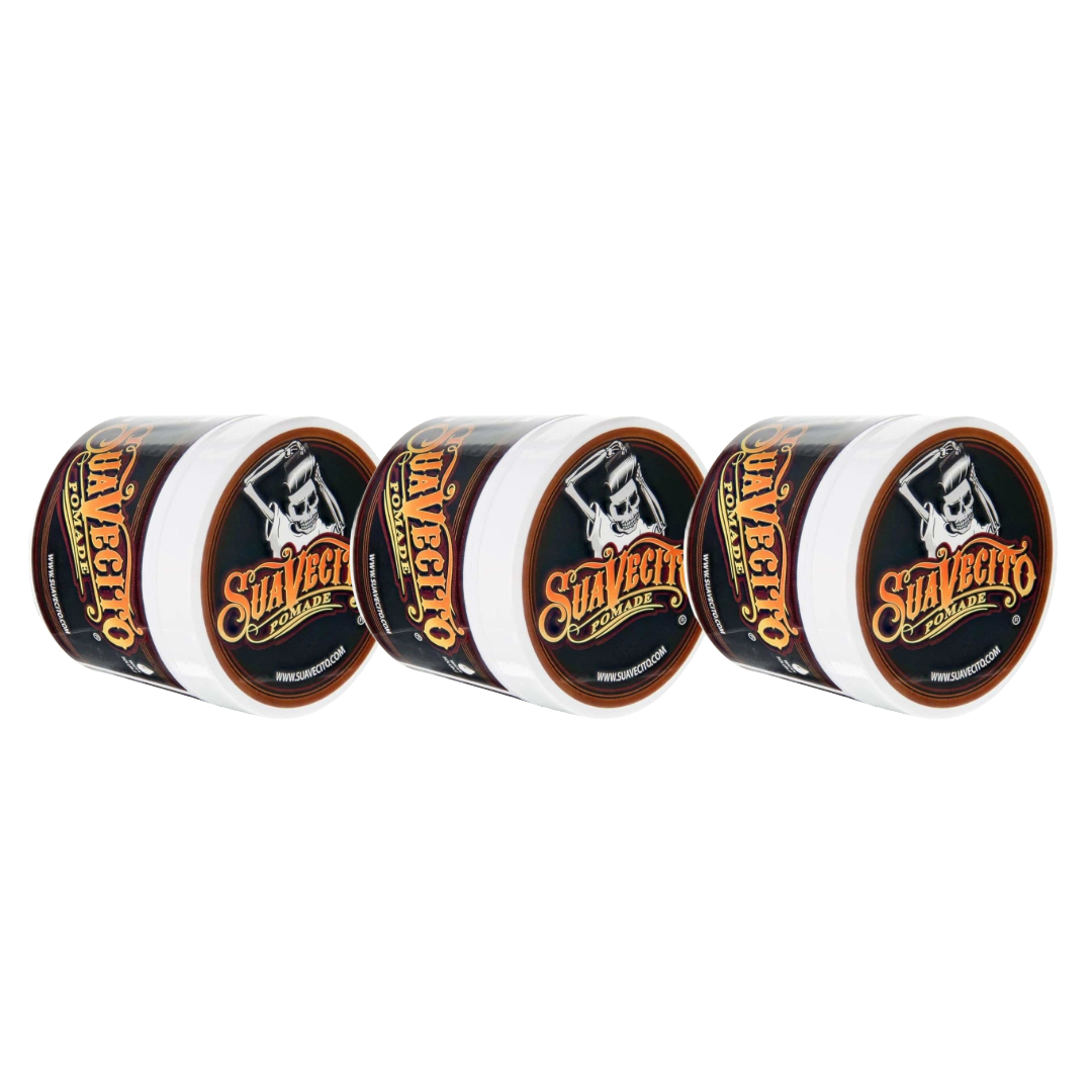 Suavecito Original Hold Pomade 113 g 3er-Pack
