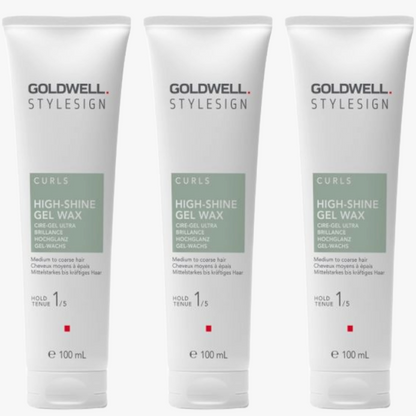Goldwell STYLESIGN CIRE-GEL BRILLANTE 100ML - LOT DE 3