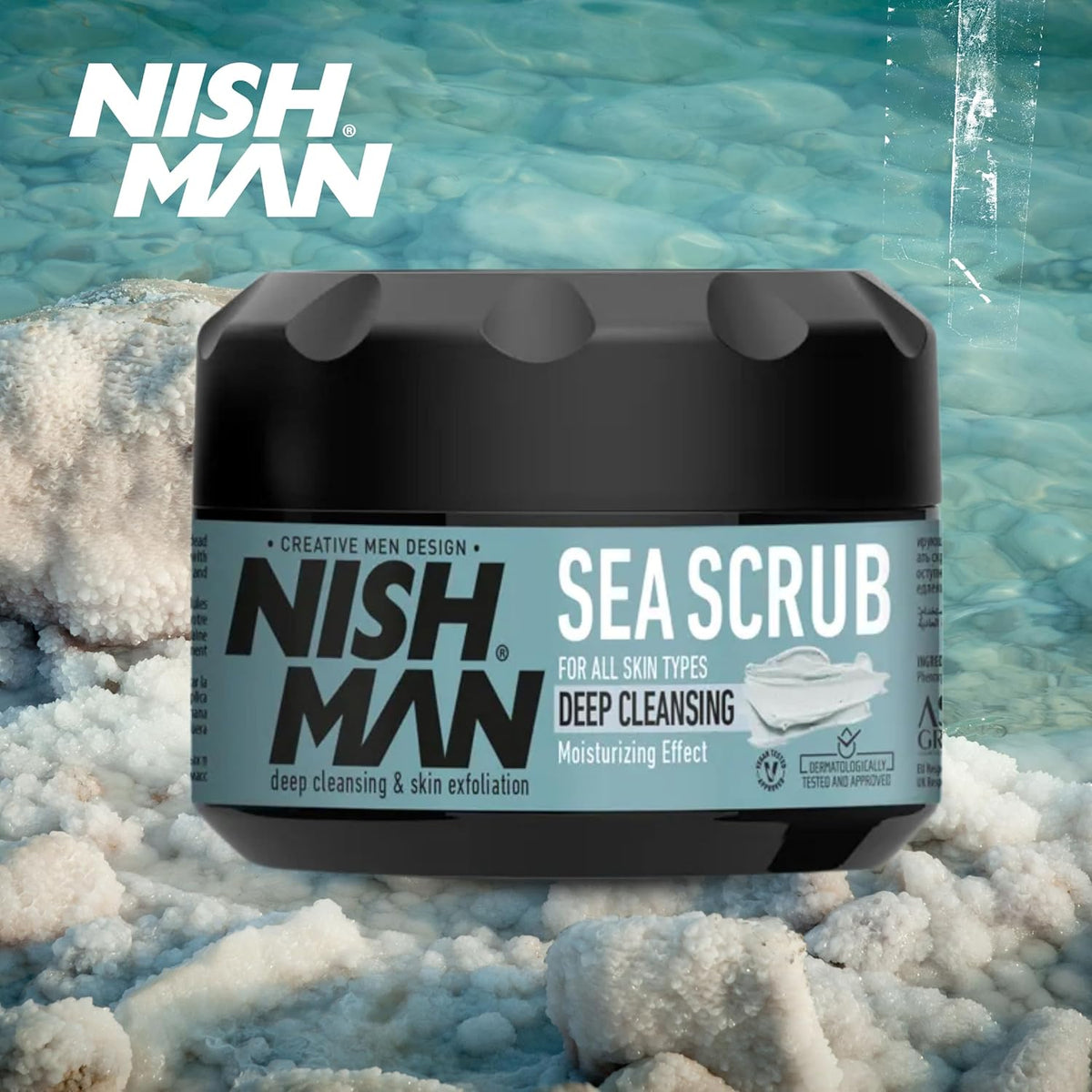 Nish Man Gommage Visage Marin 300ml