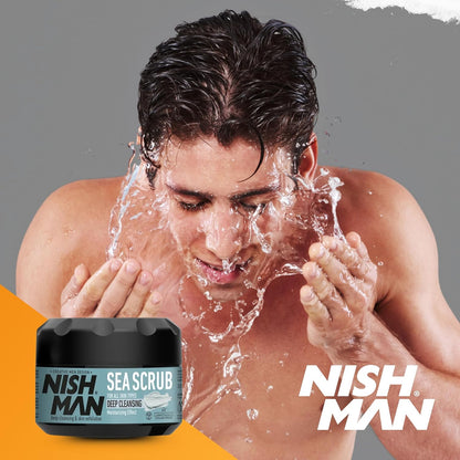 Nish Man Gommage Visage Marin 300ml