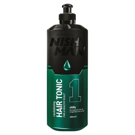 Nish Man Hair Tonic 1 Chilly 400ml
