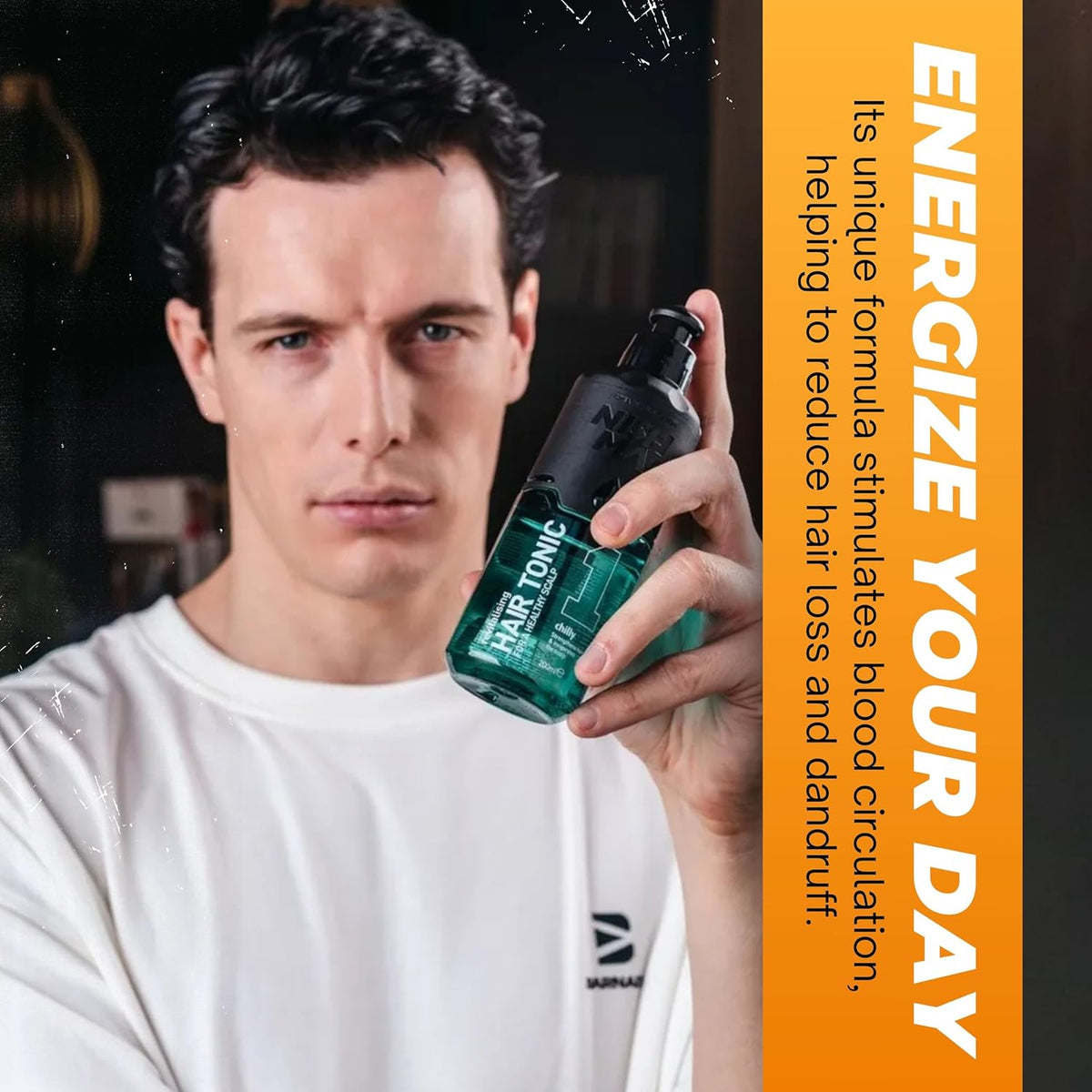 Nish Man Hair Tonic 1 Chilly 400 ml