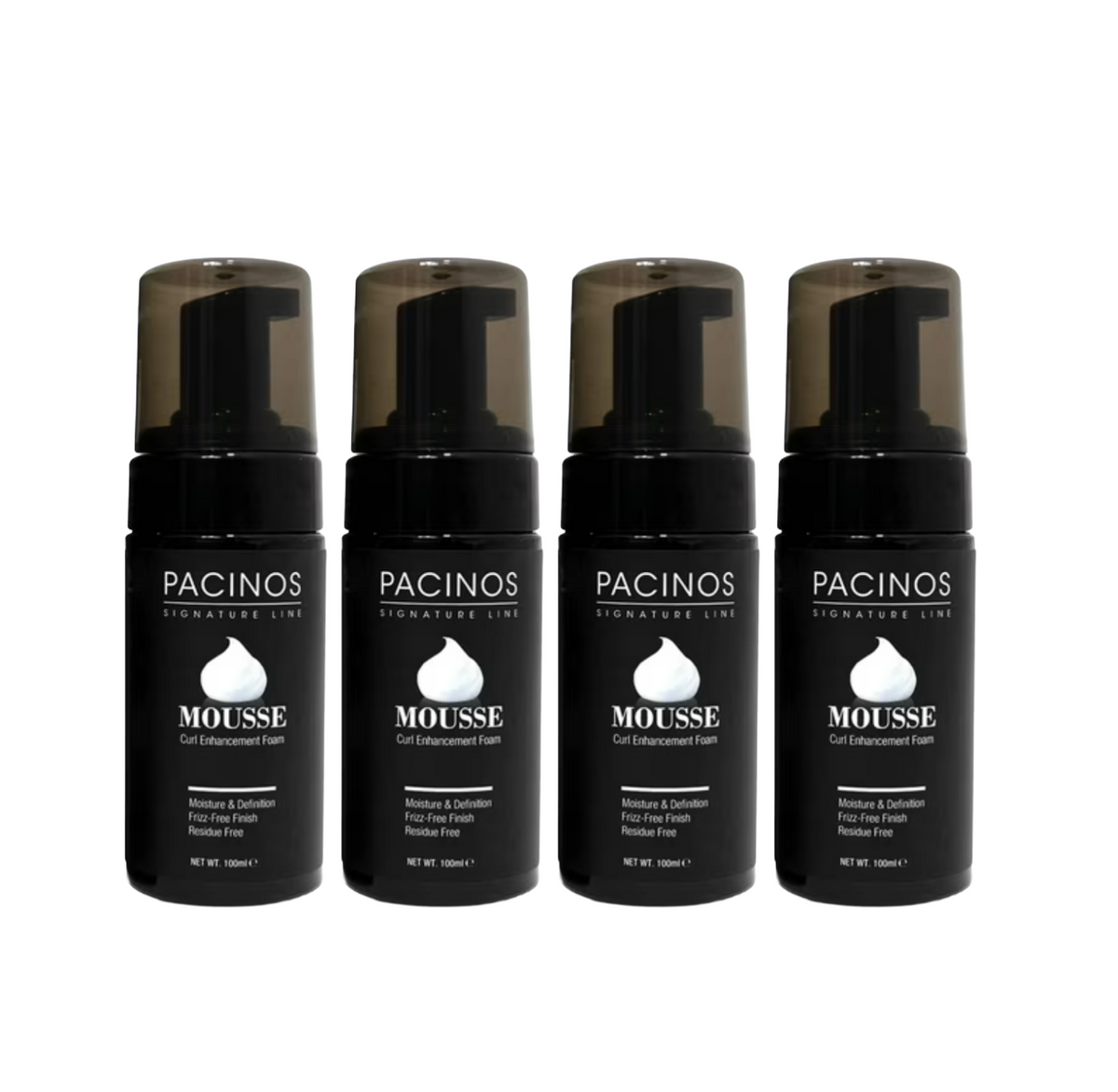 PACINOS Curl Mousse 100ml 4er-Pack