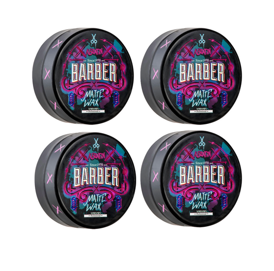 MARMARA BARBER Keratin Matte Wax 150ml 4-Pack