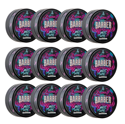 MARMARA BARBER Cire Mat Kératine 150ml Pack de 12