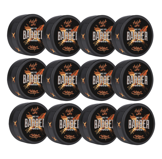 MARMARA BARBER Aqua Wax Caramel 150ml Lot de 12