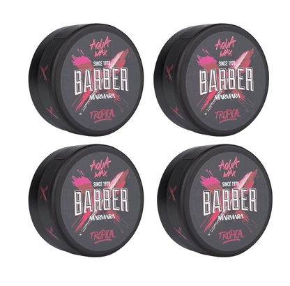 MARMARA BARBER Aqua Wax Tropical 150ml Lot de 4