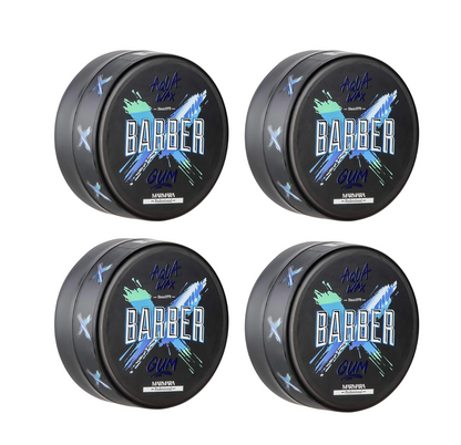 MARMARA BARBER Aqua Wax Gum 150ml Lot de 4