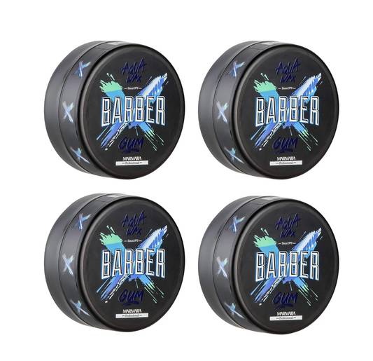 MARMARA BARBER Aqua Wax Gum 150ml Lot de 4