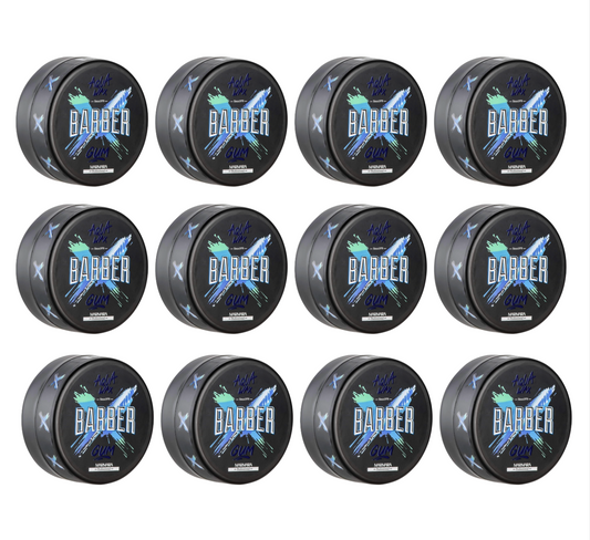 MARMARA BARBER Aqua Wax Gum 150ml Lot de 12