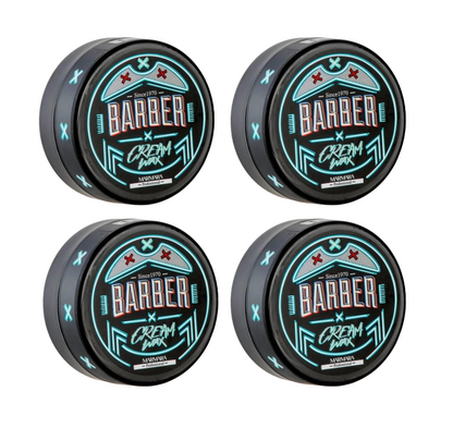 MARMARA BARBER Creme Wax 150ml 4er-Pack
