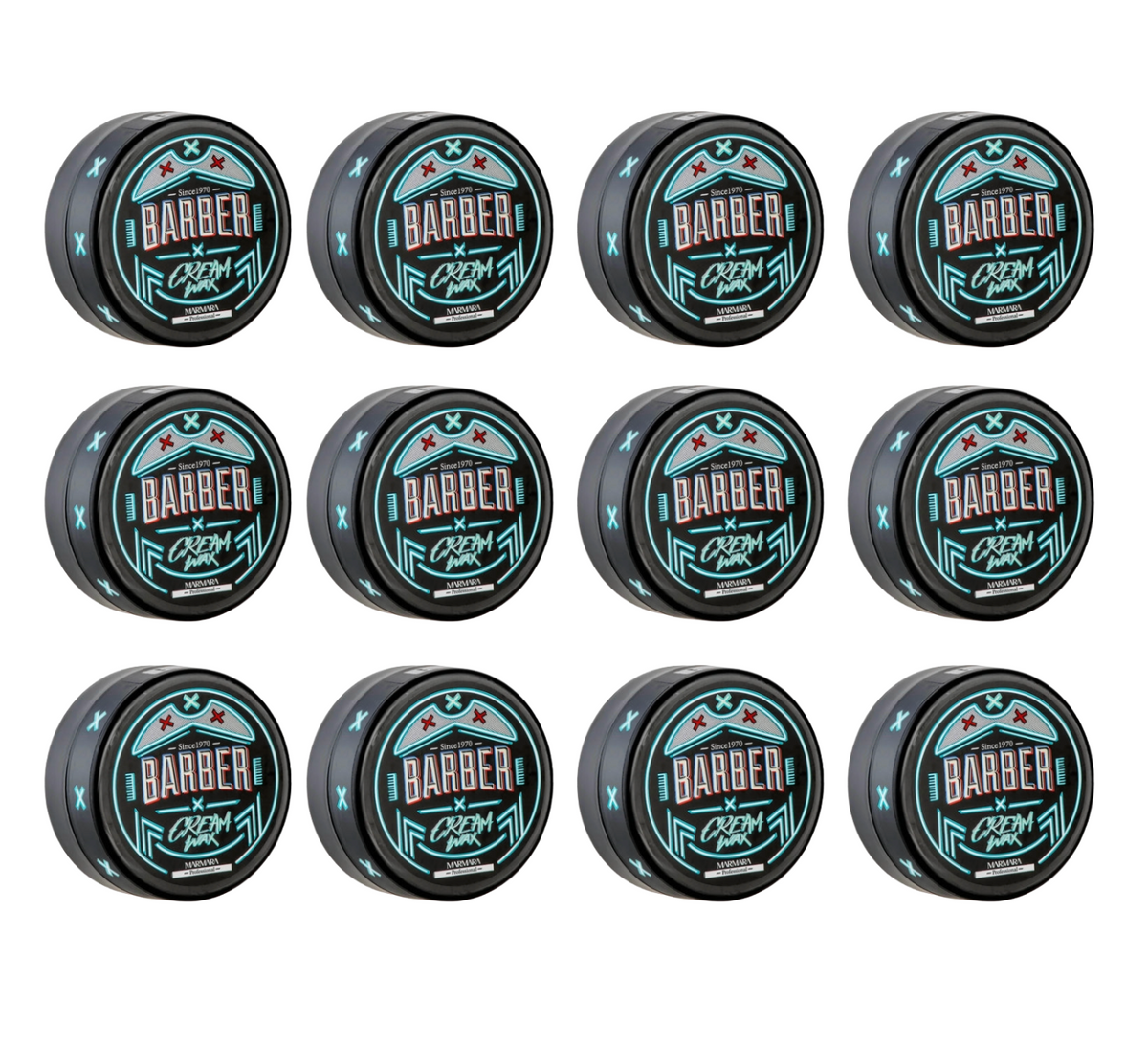 MARMARA BARBER Cream Wax 150ml 12er-Pack